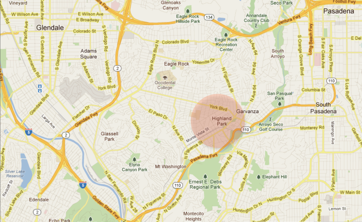 Highland Park soulful abode