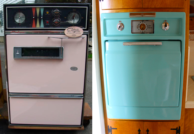 Diy Creating Character With Vintage Wall Ovens Soulful Abode - Vintage Wall Oven Craigslist
