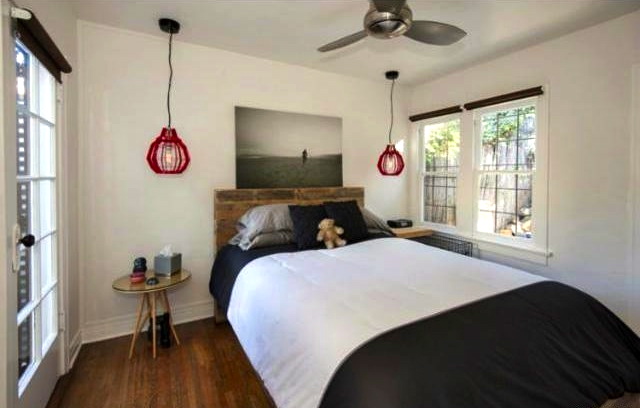 Bedroom.