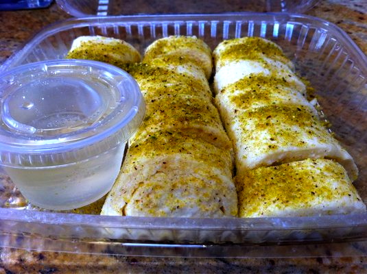 Panos' addicting cheese-based dumplings of joy