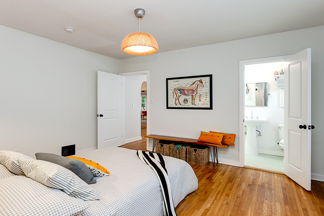 Second bedroom with bath