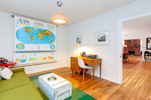 Third bedroom and office