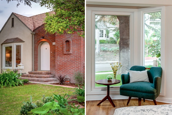 Vintage details and picture window