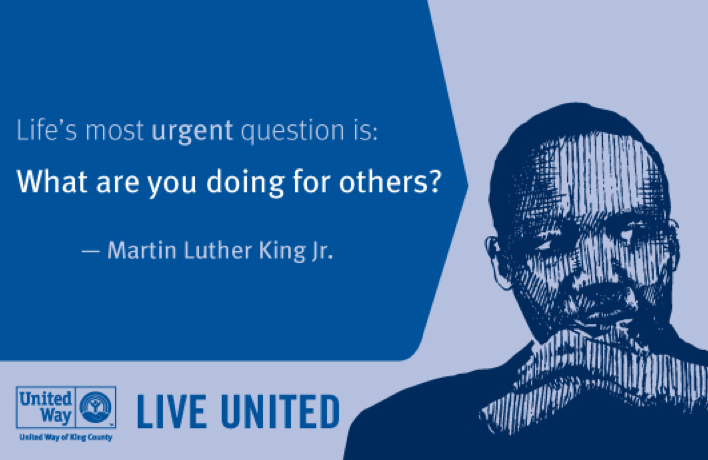 Saturday: Do some good and celebrate MLK for a national day of service