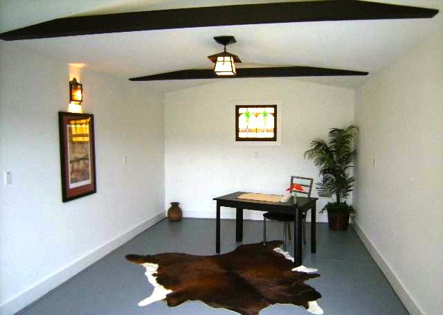 Detached studio