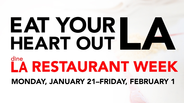 What New Year's resolution? dineLA is back and bigger than ever!