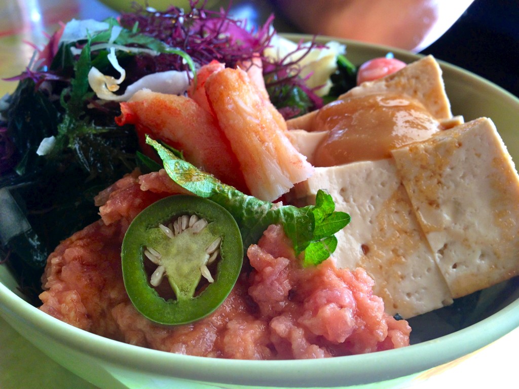 Build-your-own-bowl, starting at $6