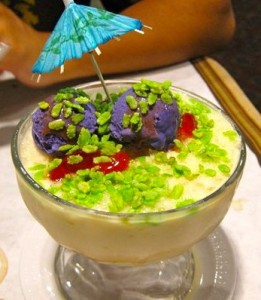 Halo-Halo with the works