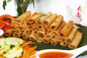 Addictive crispy lumpia