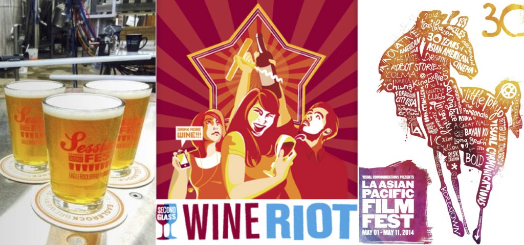 May 9-11: Party with mom, grapes, hops & flicks