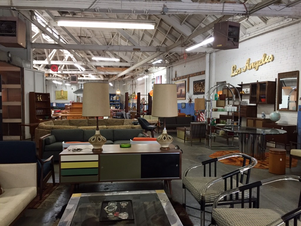 Massive showroom 