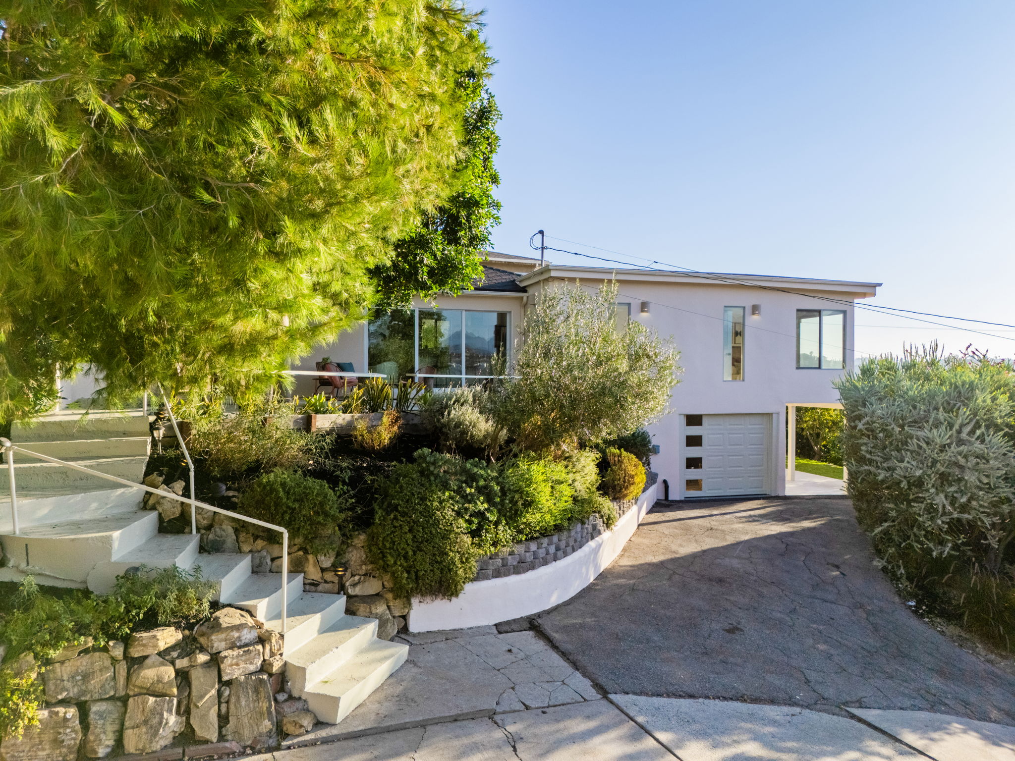 Quintessential 1950 Mid-Century Treehouse